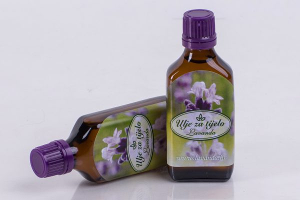 Ulje za tijelo lavanda 50ml