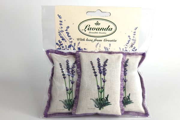 Lavanda jastučići sa tiskom 3/1