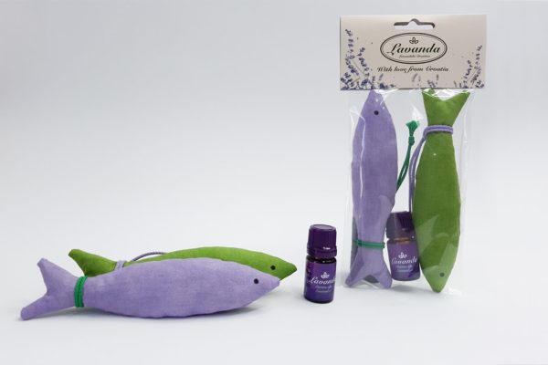 Lavanda ribice 2/1 + ulje 5ml